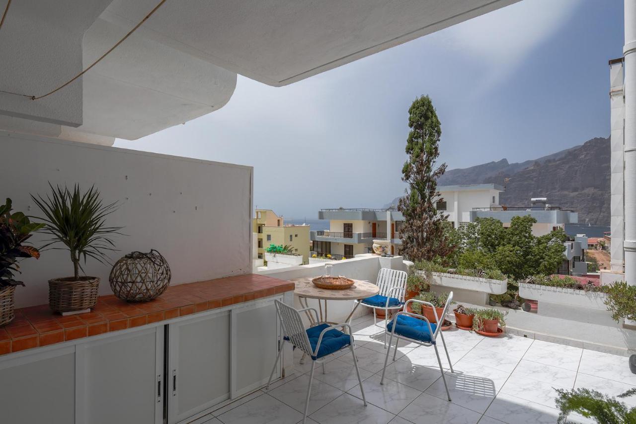 One-Bedroom With Views Of Los Gigantes Santiago del Teide Dış mekan fotoğraf